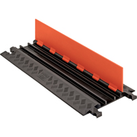 Guard Dog&reg; Low Profile Cable Protector, 3 Channels, 36" L x 13.8" W x 1.25" H Ontario Packaging