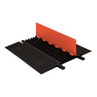 Guard Dog&reg; Low Profile ADA/DDA Cable Protector, 5 Channels, 36" L x 33.3" W x 1.25" H Ontario Packaging
