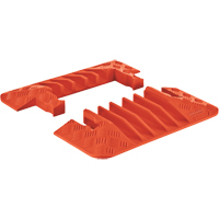 Guard Dog<sup>®</sup> 5-Channel Heavy Duty Cable Protector - End Caps KI155 | Ontario Packaging