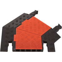 Guard Dog&reg; 5-Channel Heavy Duty Cable Protector - Right Turn Ontario Packaging