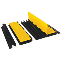 Yellow Jacket<sup>®</sup> Cable Protector System, 3 Channels, 36" L x 18.5" W x 3" H KI183 | Ontario Packaging
