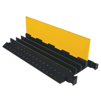 Yellow Jacket<sup>®</sup> Heavy Duty Cable Protector, 3 Channels, 36" L x 18.5" W x 2.875" H KI185 | Ontario Packaging