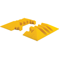 Yellow Jacket<sup>®</sup> 3-Channel Heavy Duty Cable Protector - End Caps KI187 | Ontario Packaging