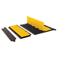 Yellow Jacket&reg; Cable Protector System, 5 Channels, 36" L x 19.75" W x 2" H Ontario Packaging