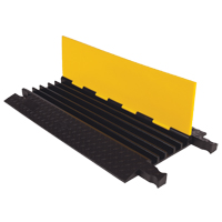 Yellow Jacket<sup>®</sup> Heavy Duty Cable Protector, 5 Channels, 36" L x 19.75" W x 1.875" H KI204 | Ontario Packaging