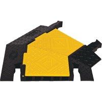 Yellow Jacket<sup>®</sup> 5-Channel Heavy Duty Cable Protector - Right Turn KI213 | Ontario Packaging