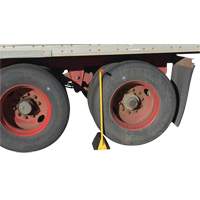 Ergo Handle Wheel Chock, 9-1/4" x 8" x 6", Black KI275 | Ontario Packaging
