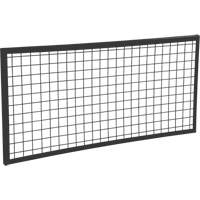 Wire Mesh Partition Panel, 2' H x 4' W Ontario Packaging
