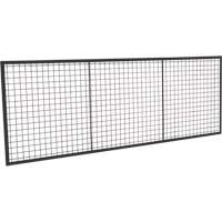 Wire Mesh Partition Panel, 3' H x 8' W Ontario Packaging