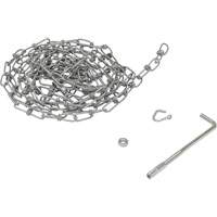 Double Loop Coil Chain with Hanger KI292 | Ontario Packaging