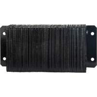 Butoirs de quai lamell&eacute;s, Horizontal, Caoutchouc, 24" la x 4" p x 12" h Ontario Packaging