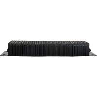 Butoirs de quai lamell&eacute;s, Horizontal, Caoutchouc, 36" la x 4" p x 12" h Ontario Packaging