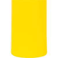 Polyethylene Bollard Cover, 4-1/2" Dia. x 52" L, Red/Yellow Ontario Packaging