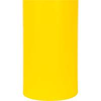 Polyethylene Bollard Cover, 6-5/8" Dia. x 52" L, Red/Yellow Ontario Packaging