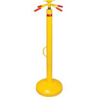 50,000 lbs. Static Capacity Trailer Jack, 2.5 tons Lift Capacity Ontario Packaging