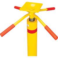 50,000 lbs. Static Capacity Trailer Jack, 2.5 tons Lift Capacity Ontario Packaging