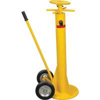 100,000 lbs. Static Capacity Trailer Jack, 20 tons Lift Capacity Ontario Packaging