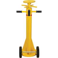 100,000 lbs. Static Capacity Trailer Jack, 20 tons Lift Capacity Ontario Packaging