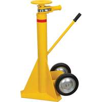 100,000 lbs. Static Capacity Ratchet Trailer Jack, 20 tons Lift Capacity Ontario Packaging