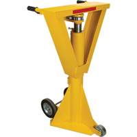 100,000 lbs. Static Capacity Ratchet Beam Trailer Jack, 20 tons Lift Capacity Ontario Packaging