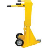 100,000 lbs. Static Capacity Ratchet Beam Trailer Jack, 20 tons Lift Capacity Ontario Packaging