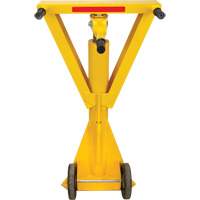 100,000 lbs. Static Capacity Ratchet Beam Trailer Jack, 20 tons Lift Capacity Ontario Packaging