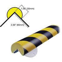 WPK-A+ Profile 1M Corner Protection Bumper Guard Wall Protection Kit Ontario Packaging