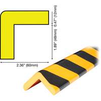 H Plus Profile 1M Corner Protection Bumper Guard Ontario Packaging
