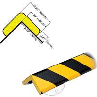 WPK-H+ Profile 1/2M Corner Protection Bumper Guard Wall Protection Kit Ontario Packaging