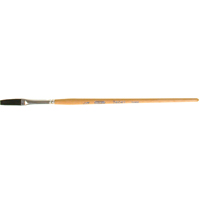 One Stroke Paint Brush, 1/4" Brush Width, Ox Hair, Wood Handle KP203 | Ontario Packaging
