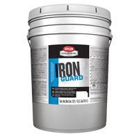 Industrial Iron Guard&reg; Water-Based Enamel, 5 gal., Pail, White Ontario Packaging