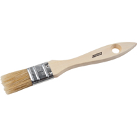 AP200 Series Paint Brush, White China, Wood Handle, 1" Width Ontario Packaging