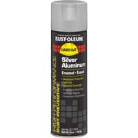 Peinture-&eacute;mail en a&eacute;rosol syst&egrave;me V2100, Aluminium argent, Brillant, 14 oz, Canette a&eacute;rosol Ontario Packaging