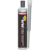 TurboKrete&reg; All-Purpose Epoxy Repair, Cartridge/Tube, Grey Ontario Packaging