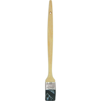 Radiator Paint Brush, Bristle, Wood Handle, 2" Width Ontario Packaging