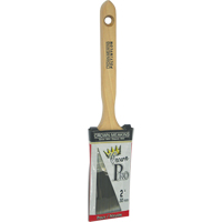 Angular Pro Paint Brush, Poly/Nylon, Wood Handle, 2" Width Ontario Packaging