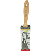 Straight Pro Paint Brush, Poly/Nylon, Wood Handle, 1-1/2" Width Ontario Packaging