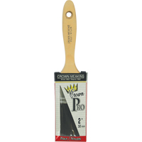 Straight Pro Paint Brush, Poly/Nylon, Wood Handle, 2" Width Ontario Packaging
