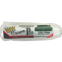 Professional Lint-Free Paint Roller Cover, 6 mm (1/4") Nap, 240 mm (9-1/2") L Ontario Packaging