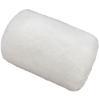 Mini-manchon de rouleau &agrave; peinture pour boiserie, Nap 6 mm (1/4"), 76,2 mm (3") l Ontario Packaging