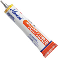 Security Check Paint Marker, 1.7 oz., Tube, Yellow KP857 | Ontario Packaging