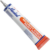 Security Check Paint Marker, 1.7 oz., Tube, Blue KP859 | Ontario Packaging