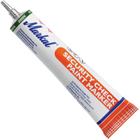 Security Check Paint Marker, 1.7 oz., Tube, Green KP860 | Ontario Packaging
