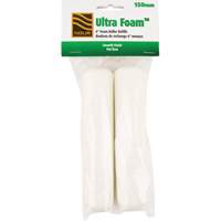 Ultra Foam High Density Paint Rollers, 9.525 mm (3/8") Nap, 152.4 mm (6") L Ontario Packaging