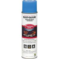 M1800 Water-Based Precision Line Marking Paint, 17 oz., Aerosol Can Ontario Packaging