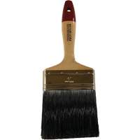 Paint Brush, Poly/Nylon, Wood Handle, 4" Width KP960 | Ontario Packaging