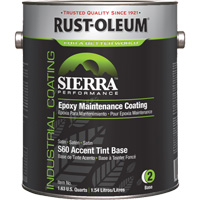 Sierra Performance S60 Water-Based Epoxy Maintenance Coating Accent Base, Gallon, Tint Base Ontario Packaging