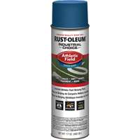 AF1600 Athletic Field Striping Paint, Blue, Aerosol Can KQ294 | Ontario Packaging