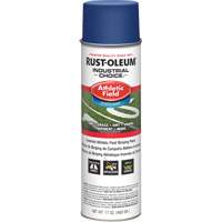 AF1600 Athletic Field Striping Paint, Blue, Aerosol Can KQ298 | Ontario Packaging