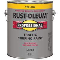 Traffic Striping Paint, Yellow, 3.78 L, Jug KQ308 | Ontario Packaging